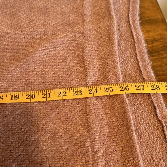 NEW Impressions Women’s Oversized Dusty Rose Sweater Size Large L NWT - Picture 8 of 9